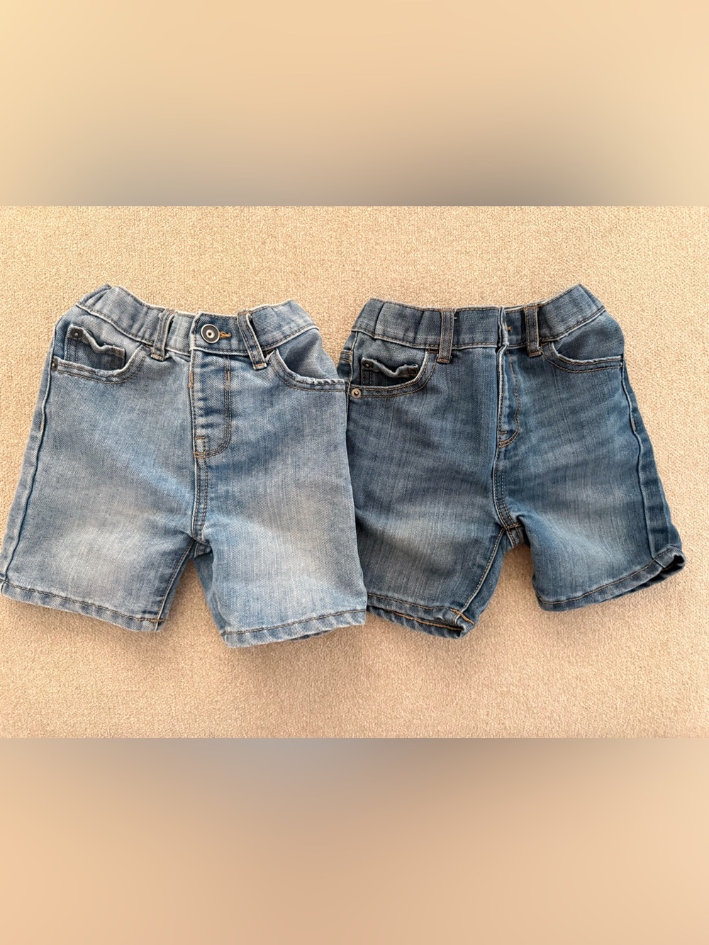 NWOT**** The Children’s Place Kids Denim Shorts 4T